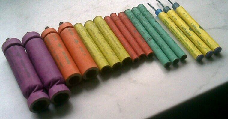 Firecrackers and Cherry Bombs