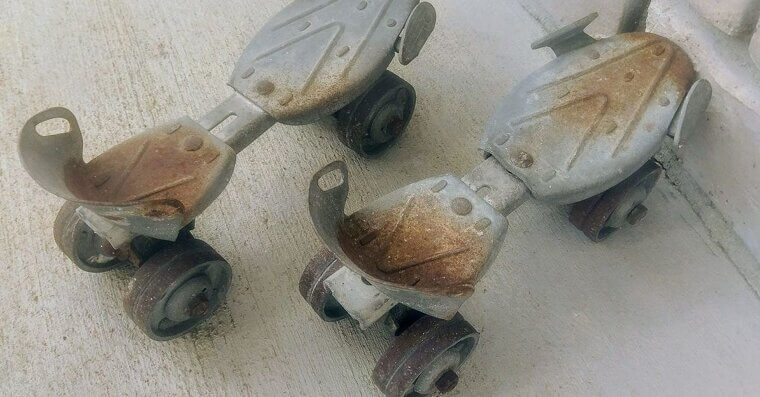 Roller Skating Without Pads