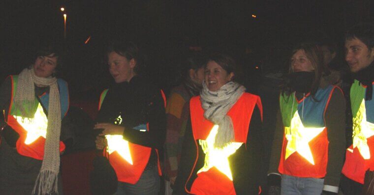 No Reflective Clothing