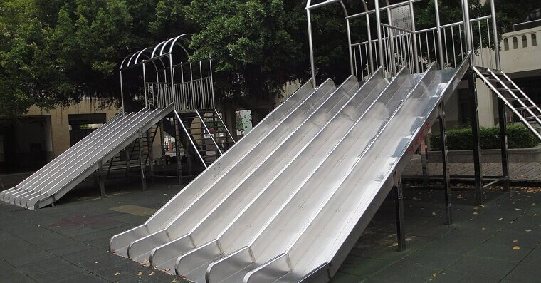 Metal Playgrounds That Got Scorching Hot