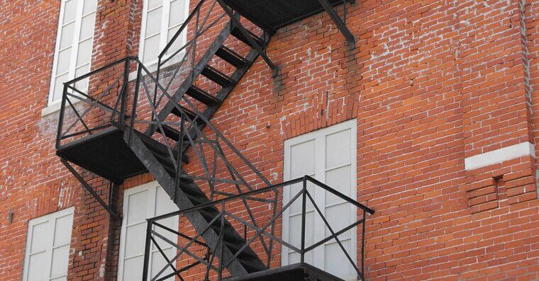 Fire Escapes as Playgrounds