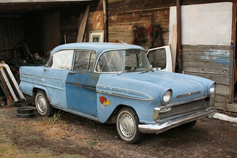 Most Families Owned Just One Car