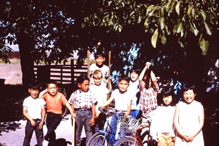 Kids Played Outside Until Dark