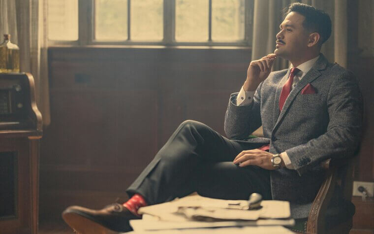 Suits and Ties Were Daily Uniform