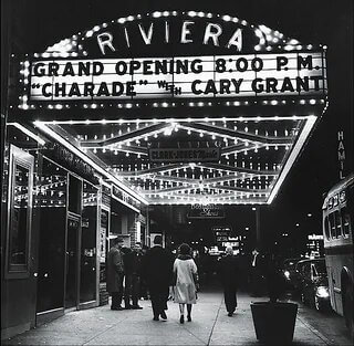 Movie Theaters Were Not Casual