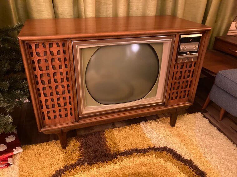 Color TV Was a Financial Indicator