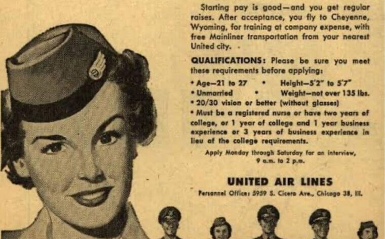 Flying Was Glamorous