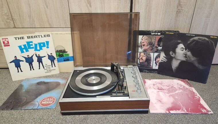 Vinyl Records Were It