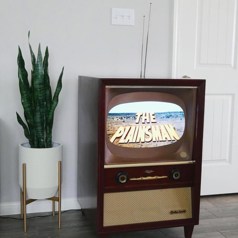 Three TV Channels, That's It