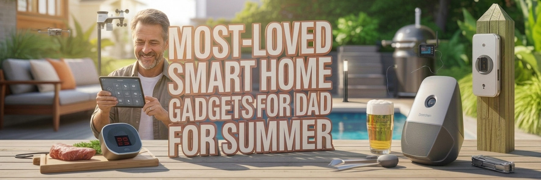 The Smart Home Gadget Dads Are Asking for This Summer