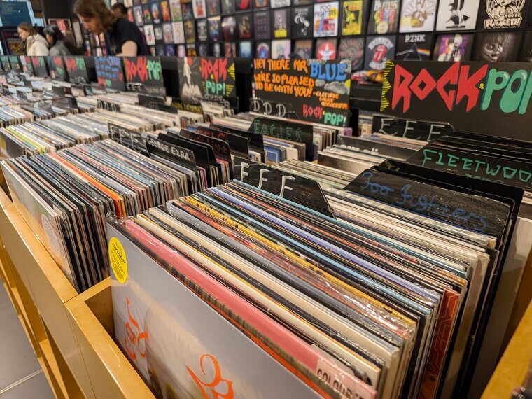 Vinyl Records (LPs)