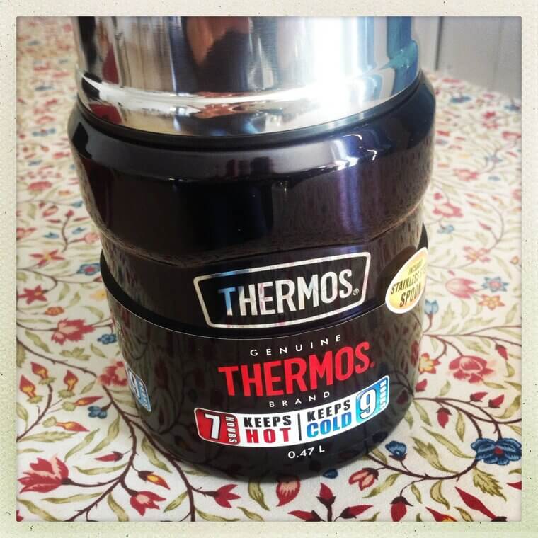 The Glass-Lined Thermos