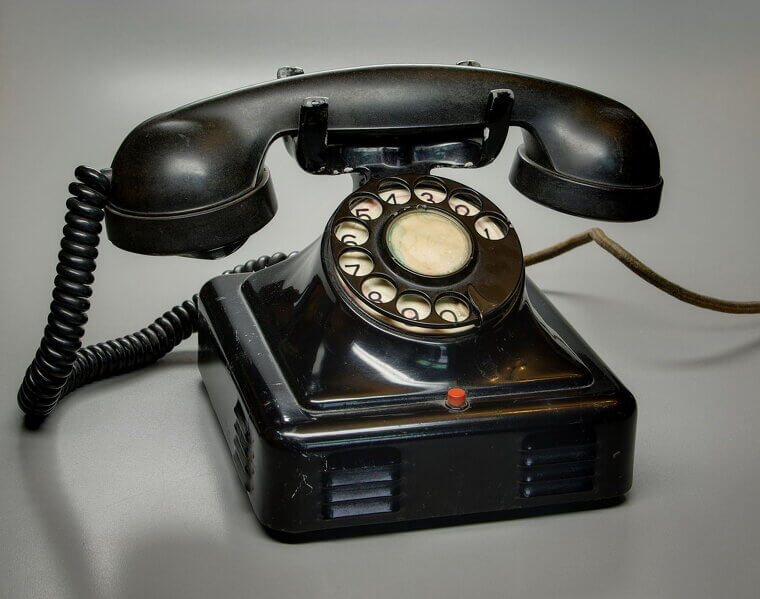 Rotary Dial Telephones