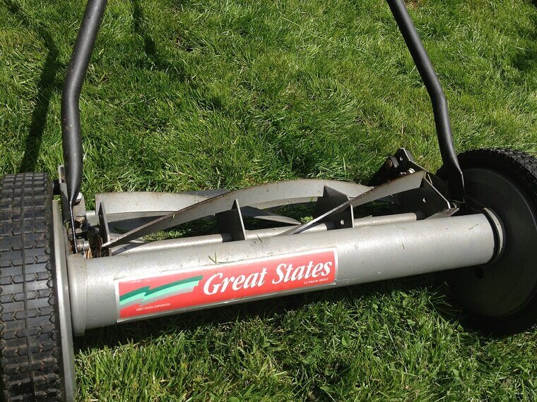 Push Reel Lawn Mowers