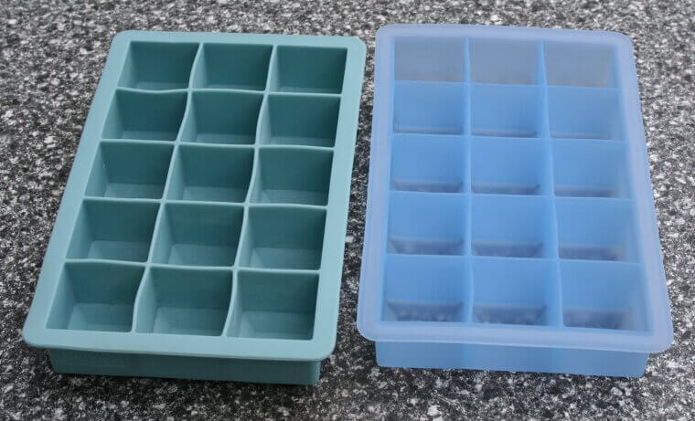 Metal Ice Cube Trays