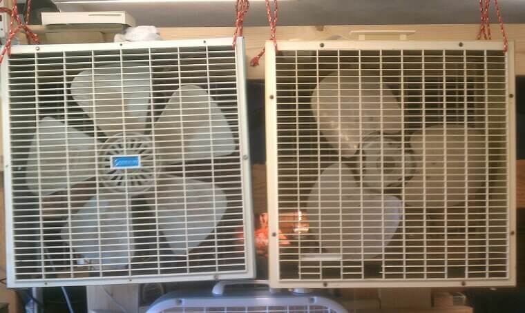 Box Fans With Metal Blades