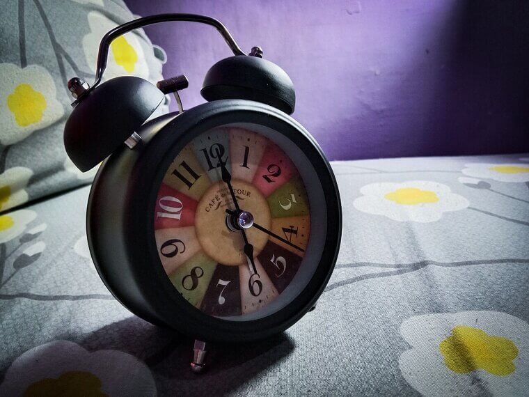 Mechanical Wind-Up Alarm Clocks