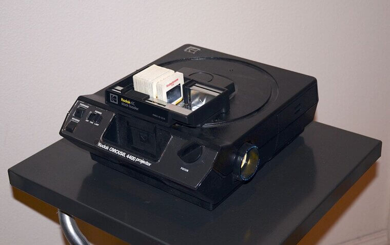 Kodak Carousel Slide Projectors