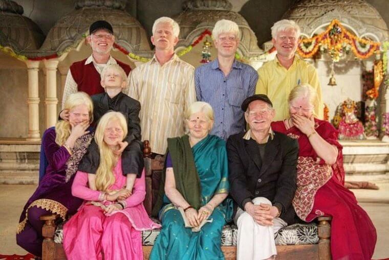 A Family Photo for the Record Books