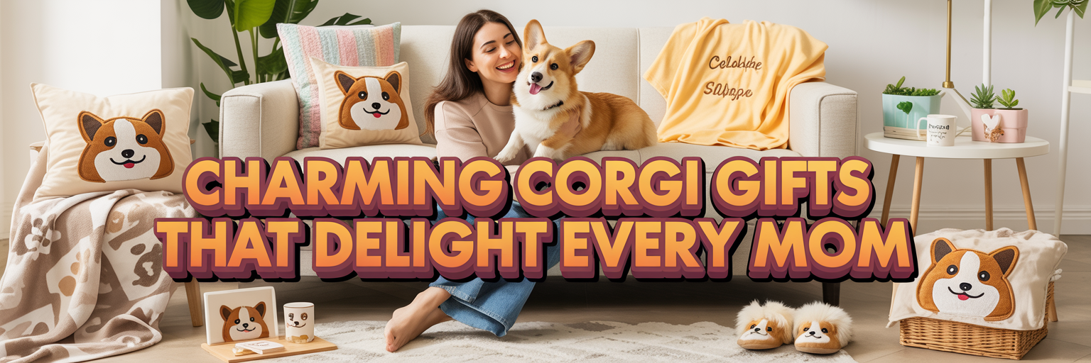 Corgi Gifts That True Dog Moms Will Absolutely Love