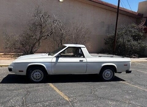 1983 Dodge Rampage - $2,500