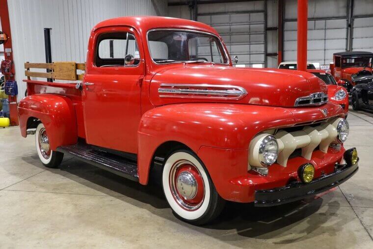 1951 Ford F1 - $26,900