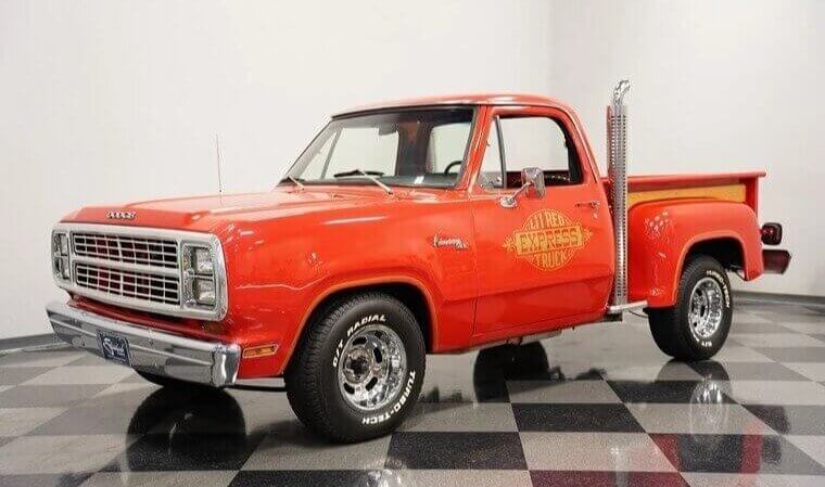 1979 Dodge Lil Red Express - $38,995