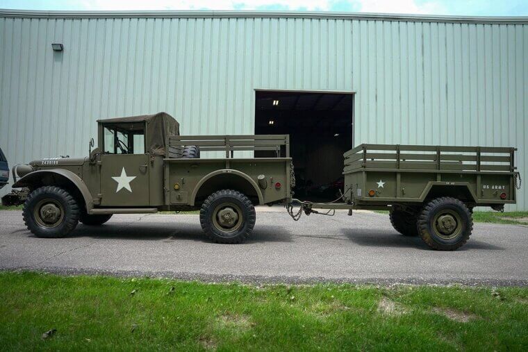 1953 Dodge M-37 - $17,900