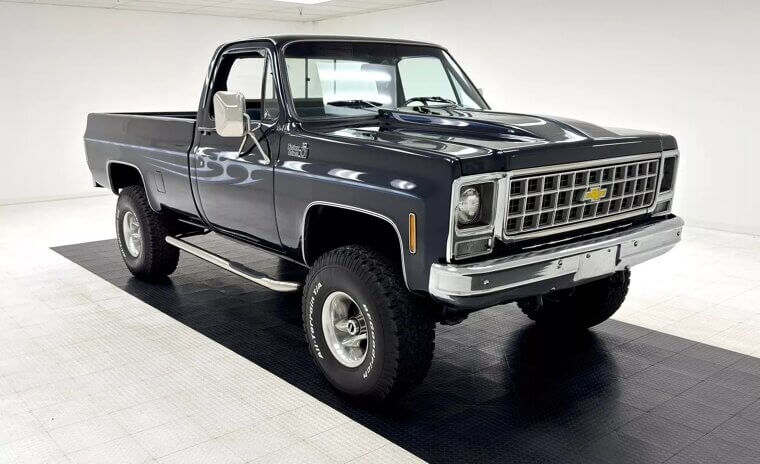 1979 Chevrolet K-10 - $24,000