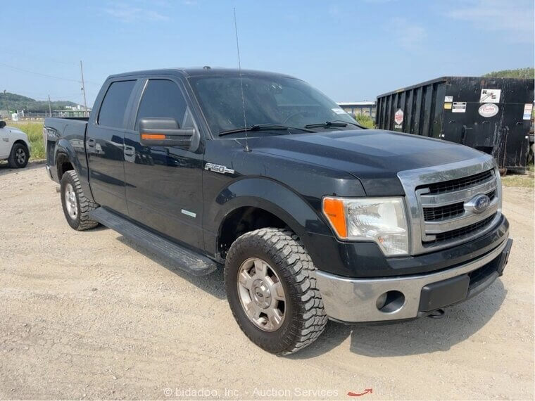 2014 Ford F-150 XLT - $11,500