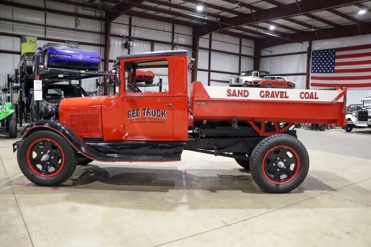 1929 Ford Model AA - $19,900