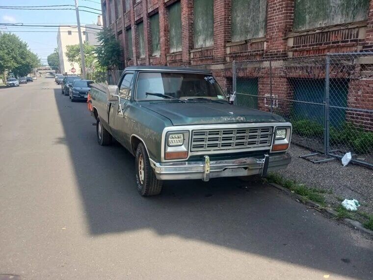 1985 Dodge D150 - $1,999