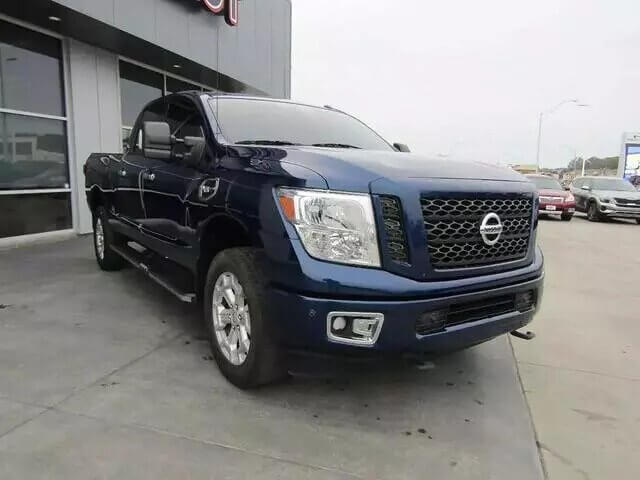 2017 Nissan Titan - $23,995