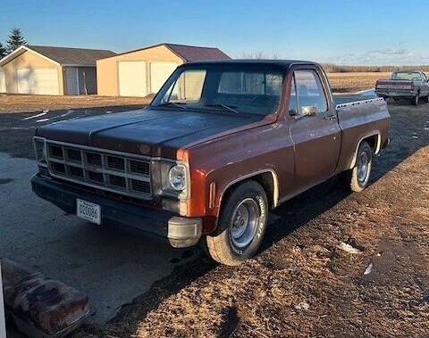 1978 GMC C10 - $10,000