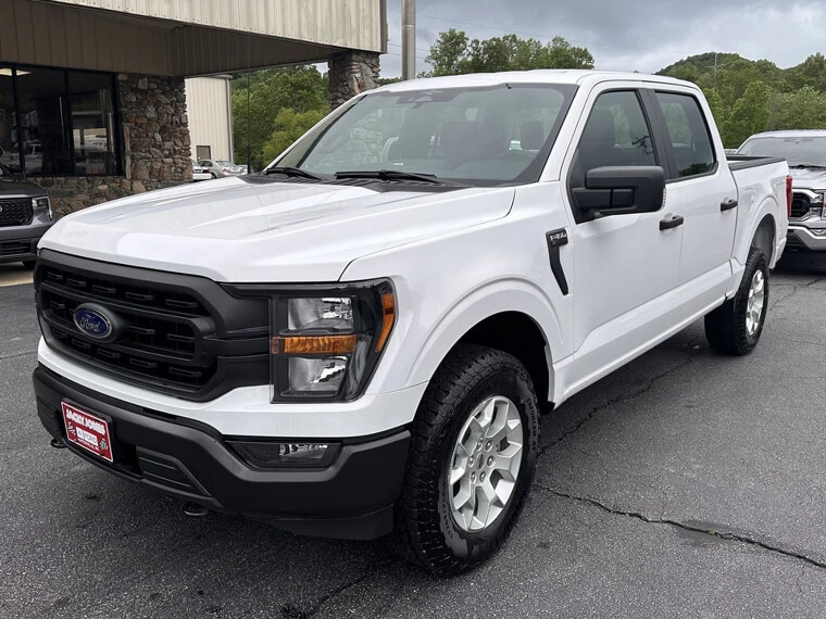 2023 Ford F-150 Police Responder - $46,990