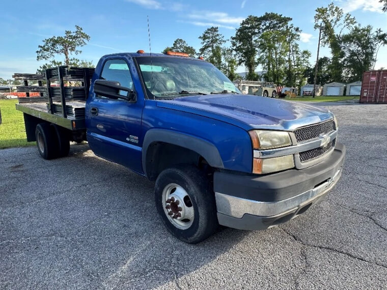 2004 Chevrolet Silverado - $16,998