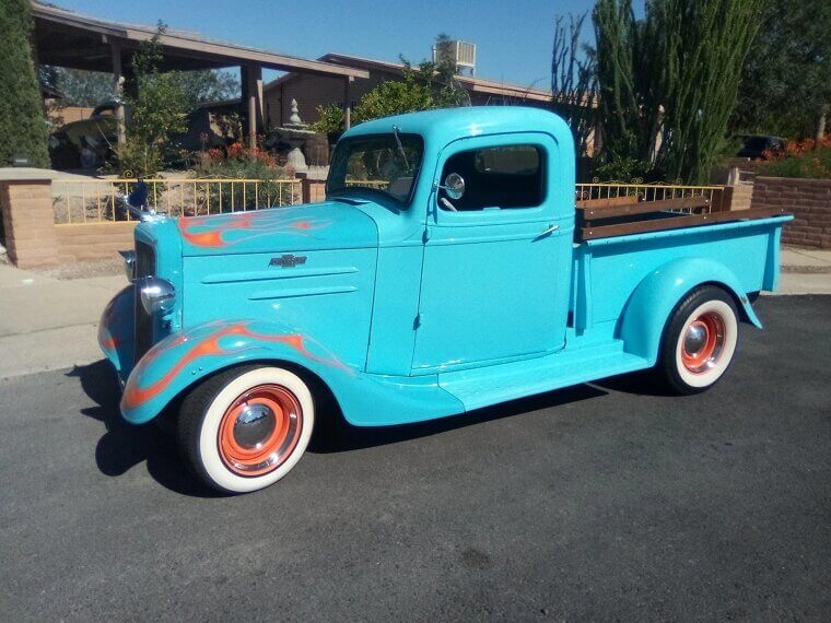 1936 Chevrolet Truck - $202.50