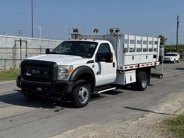 2013 Ford Stakebody Service Truck - $11,990
