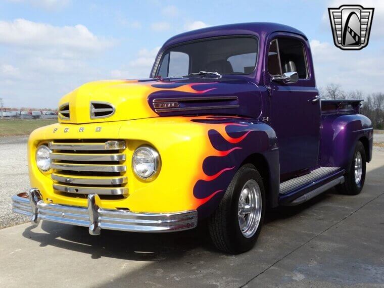 1950 Ford F1 - $29,000
