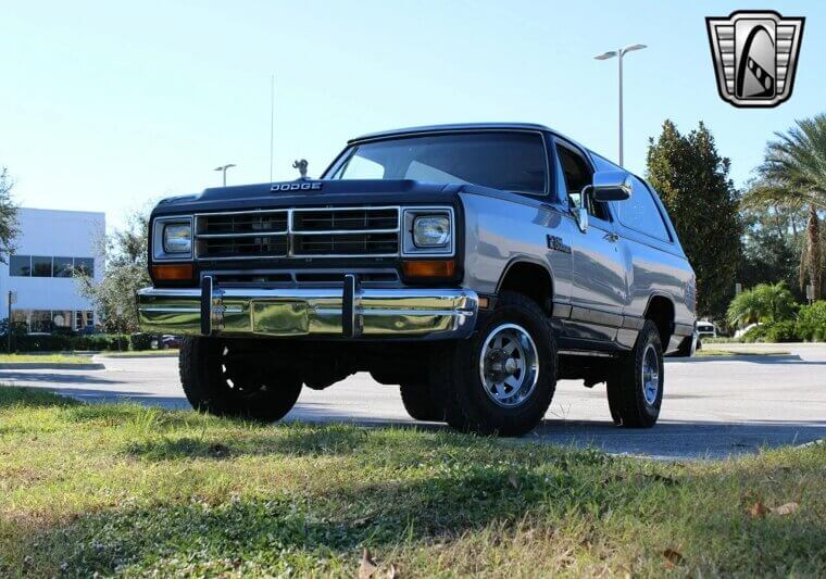 1988 Dodge Ramcharger - $24,000