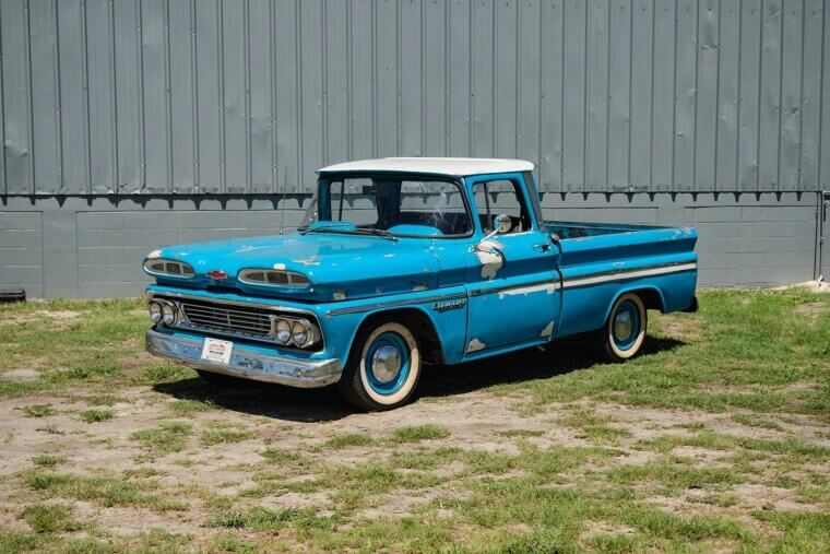 1960 Chevrolet Apache - $5,592