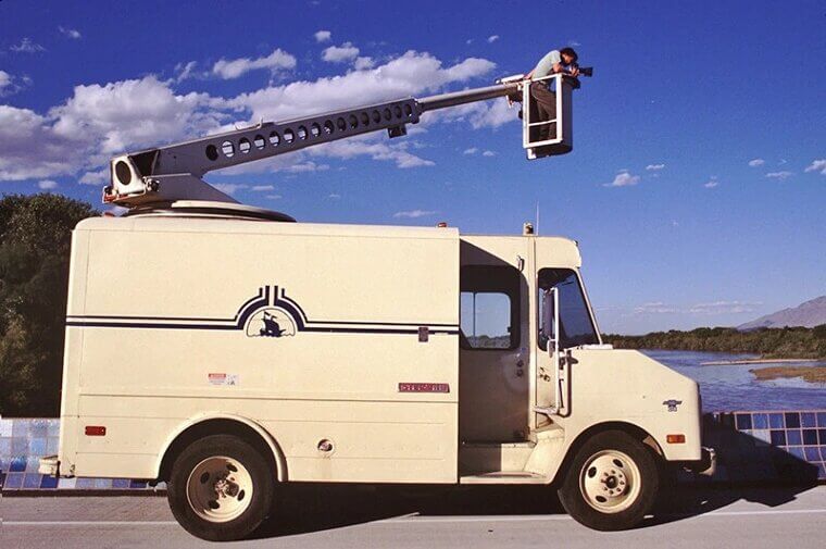 1971 Chevrolet Lift Truck - $30,000