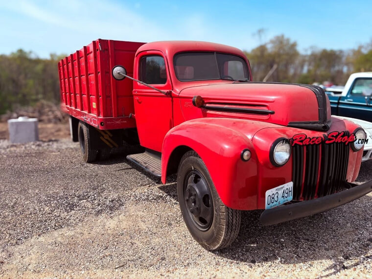 1947 Ford Pickup 2G - $13,900