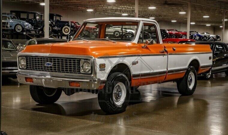 1972 Chevrolet K10 - $49,900