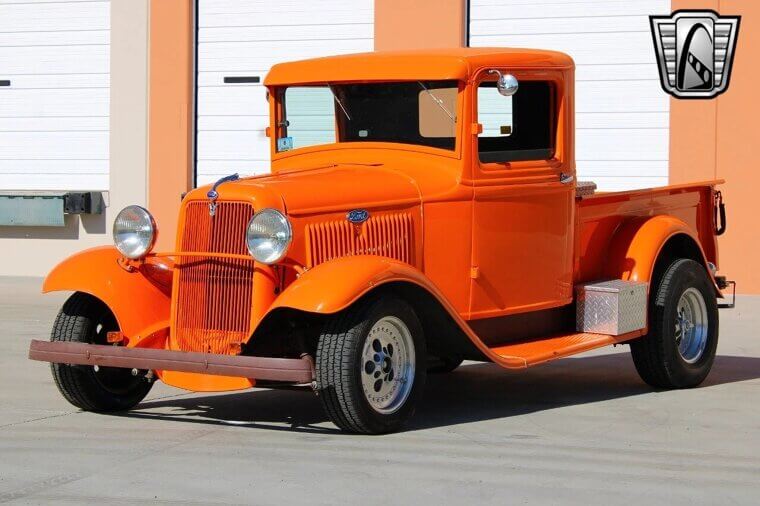 1934 Ford Pickup - $27,000
