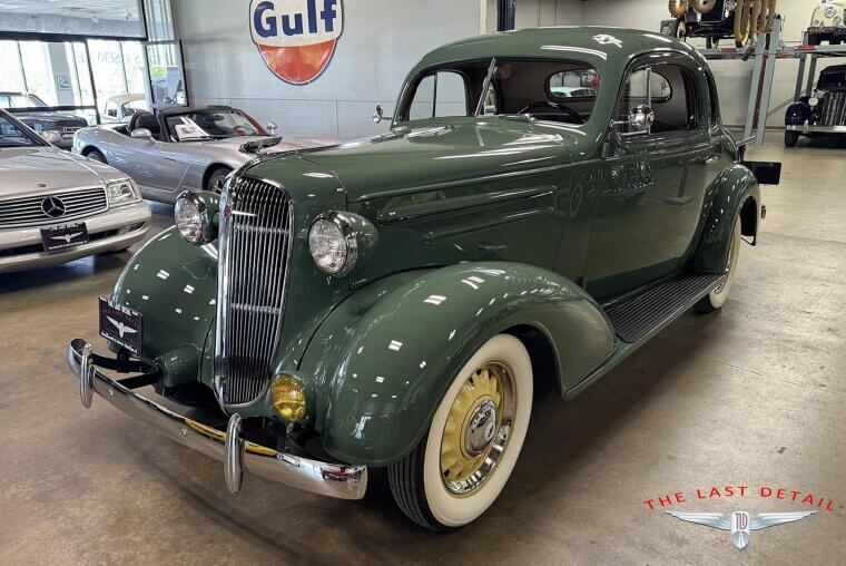 1936 Chevrolet Foreman Delivery - $41,500