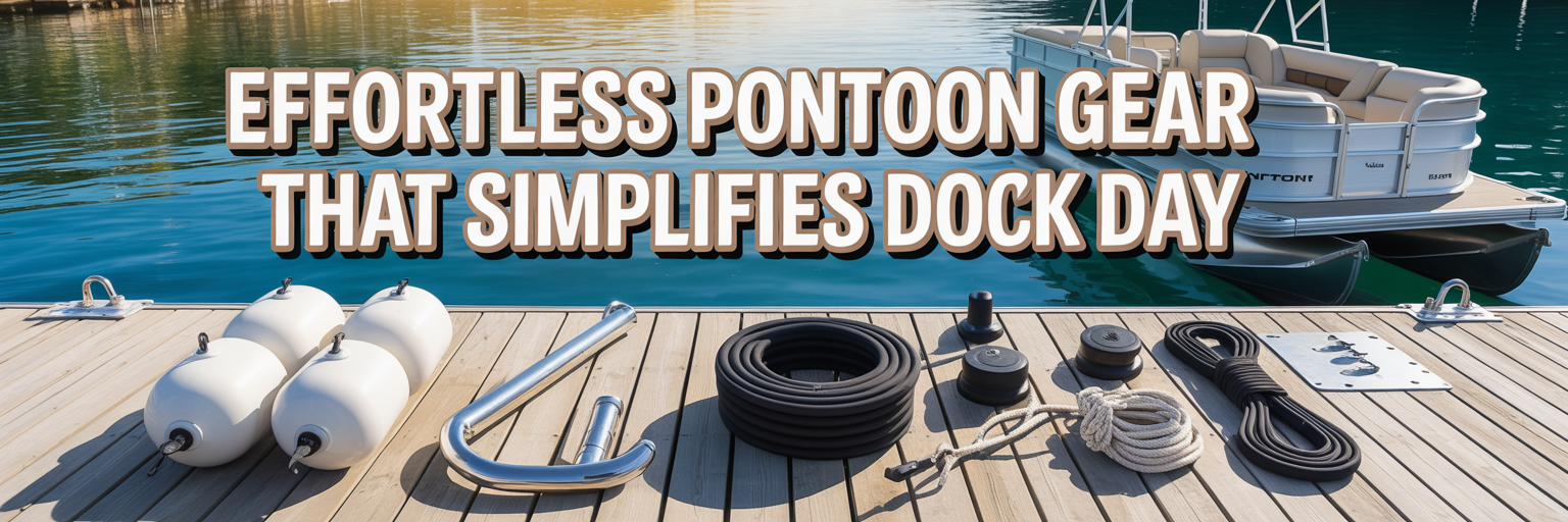 The Pontoon Buys That Make Dock Day Effortless