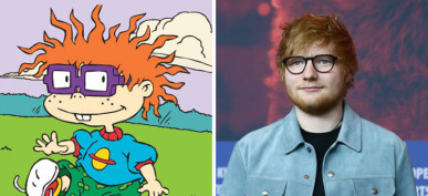 30+ Celebrities That Look Exactly Like Cartoon Characters