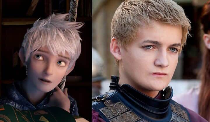 Jack Frost and Jack Gleeson