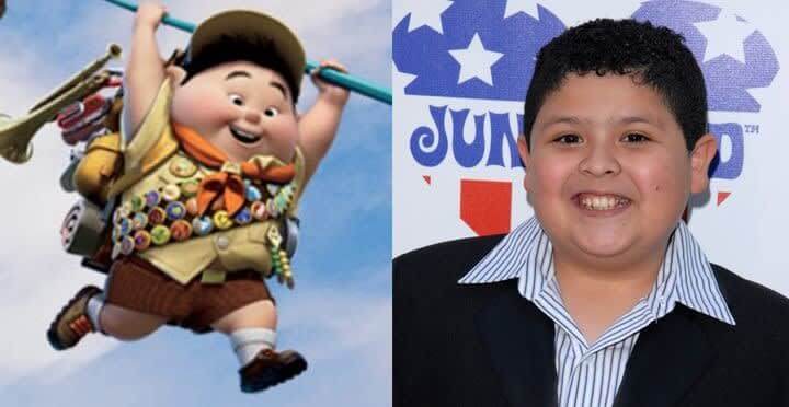 Russell and Rico Rodriguez